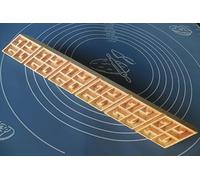 168 - MOULE TAMPON POINÇONNEUR "STRIES N°3" MAKROUT & GÂTEAUX ORIENTAUX