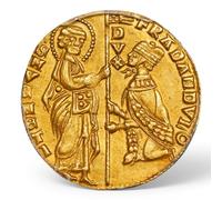 168 Pièce de Monnaie Ancienne Italienne, Monnaies Antiques Italien, Collection de pièces Monnaies Argent Or française, Piece Monnaie napoléon pour collectionneur (Venice Gold Ducat)