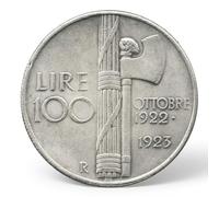 168 Pièce de Monnaie Ancienne Italienne, Monnaies Antiques Italien, Collection de pièces Monnaies Argent Or française, Piece Monnaie napoléon pour collectionneur (1945 100 Lit.)