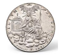 168 Pièce de Monnaie Ancienne Italienne, Monnaies Antiques Italien, Collection de pièces Monnaies Argent Or française, Piece Monnaie napoléon pour collectionneur (1825 Leone XII)