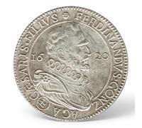 168 Pièce de Monnaie Ancienne Italienne, Monnaies Antiques Italien, Collection de pièces Monnaies Argent Or française, Piece Monnaie napoléon pour collectionneur (1620 Ferdinand II Gonzaga)