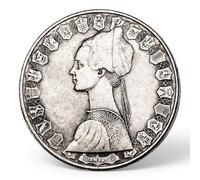 168 Pièce de Monnaie Ancienne Italienne, Monnaies Antiques Italien, Collection de pièces Monnaies Argent Or française, Piece Monnaie napoléon pour collectionneur (Nave a Tre Alberi Prova 500 Lit.)