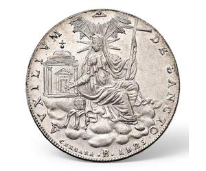 168 Pièce de Monnaie Ancienne Italienne, Monnaies Antiques Italien, Collection de pièces Monnaies Argent Or française, Piece Monnaie napoléon pour collectionneur (1825 Leone XII)