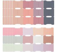 168 Sticky Tabs Self Adhesive Labels Thick Page Markers Hand Written Sticky Notes Writable For Diary Bohemian Page Marker 17 Colors