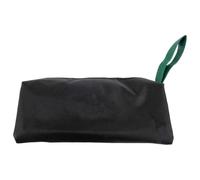 1680d Heavy Duty Compact Single - Tissu électricien - Double pour style fourre-tout ayant une capacité de sac résistant à l'eau Gadget de rangement ou couche Oxford Grand vert/noir (C)