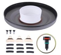 1684808 Couvercle d'étanchéité de boîte de vitesses de transmission Joint d'étanchéité d'embrayage avant Compatible pour Ford DA DP HCP DB DH FCH