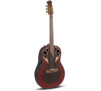 1687GT Deep Non-Cutaway Reverse Red Burst 1687GT-2-G