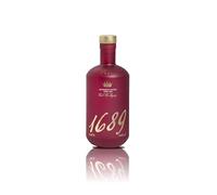 1689 Pink Gin | Premium Pink Distilled Gin 70 cl | Fruchtig & Floral mit Erdbeere, Himbeere & Quitte | Handcrafted aus den Niederlanden (38,5% Vol.)