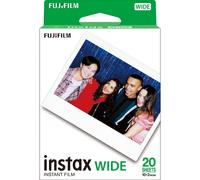 [16899922] Fujifilm Pack de 2x10 Films Instax Wide 99x62mm Glossy