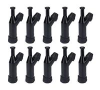 168F High Pressure Cap 10Pcs | High - Grade ABS Material for Gasoline Generator / GX160 Motor | High Resilience & Easy Installation Spark Plug Cap