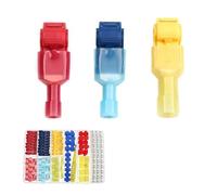 168Pcs Snap Splice Lock Wire Quick Terminal Electrical Cable Connectors T-tap Crimp Terminals Connector Ant clip