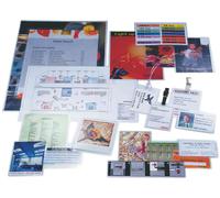 [16917-3] LEITZ Lot de 3 Etuis à plastifier A4 brillant, 160 mic (2x80) x25