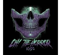 Oh! The Horror – 1692 – Vinyle LP – Édition limitée orange avec éclaboussures rouges et noires