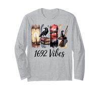 1692 : procès de sorcières de Vibes Salem, Style Gothique Historique Manche Longue