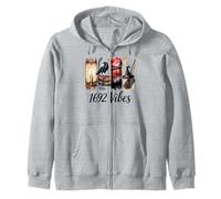 1692 : procès de sorcières de Vibes Salem, Style Gothique Historique Sweat à Capuche