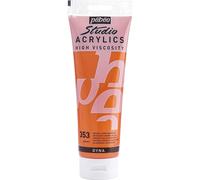 [169353] Pébéo Tube 250ml Peinture Acrylique Fine Studio Haute Viscosité Oran...
