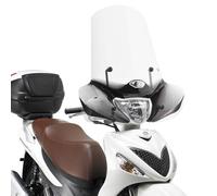 169A GIVI Pare-Brise Seul Plaque Pour Suzuki Sixteen 150 2008 - 2016