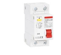 16A 20A 32A 40A 63A 30mA 220V/110V Residual Current Circuit Breaker Short Current Earth Leakage Protection, Pièces(AC220V 30mA,16A)