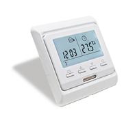16A 230V LCD Programmable Chauffage au Chaud Thermostat D'Ambiance ThermoréGulateur RéGulateur de TempéRature Manuel MéCanique