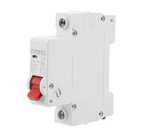 16A 250V DC Mini disjoncteur 1Pc bonne tolérance à la torsion flamme-amélioration de l'habitat for les systèmes solaires à courant continu Interrupteur automatique