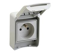 16A 2PT 250V IP55 estandar Francia Tom