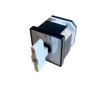 16A 380V LW12-16/1 Three Positions One Pole ON-OFF-ON Control electronic starter Circuit Power Changeover Rotary Cam Switch