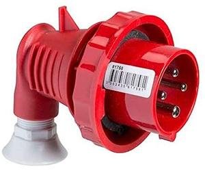 16A 3PNT 380 415V IP67 50 60Hz clavija a