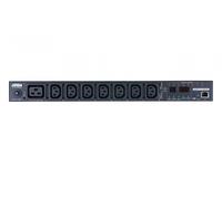 16A 8-Outlet 1U Metered & Switched eco PDU