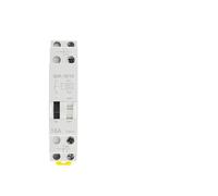 16A AC230V DC110V 24V Dual Voltage Impulse Relay Household Pulse Control Relay Auto Control Relay for Lighting Circuit MQXFCZUX(AC230V - DC110V)