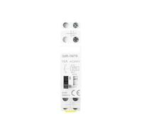 16A AC230V DC110V Dual Voltage Impulse Relay Household Pulse Control Relay Auto Control Relay for Lighting Circuit AUOQKQUT(2NO)