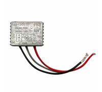 16A Aluminum Housing Soft Starter Overload Protector for Power Tool Quick Response Soft Startup Current Limiter Current Limiter