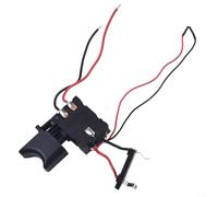 16A Interrupteur de déclenchement à bouton-poussoir pour perceuse électrique 7 2 V 24 V avec contrôle de vitesse variable étanche à la poussière