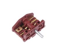 16A T150 AC interrupteur de four 4 positions de vitesse interrupteur de chauffage électrique bouton 6 broches interrupteur de four de cuisinière rotatif interrupteur de contrôle de température