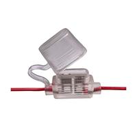 16AWG porte-fusible en ligne 32V DC ATC/ATO porte-fusible de calibre 16 10 pièces Câblage de protection (Color : 12 Awg)