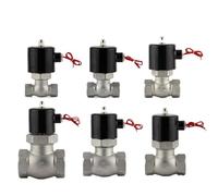 16bar High Temperature 180C 2 Way Water Air Steam Solenoid Valve SS304 2 Inch US-50 PTFE Normal Close Stainless Steam Valve(AC380V)