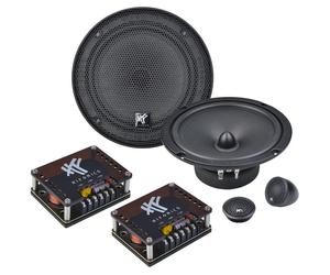 16cm 16er 16,5cm Haut-Parleur Boîte Auto KFZ Hifonics TRX6.2C 2 Voies Compo 4 Ω