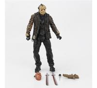 16cm NECA film d'horreur personnage Jason action figure de collection modèle de jouet cadeau poupée figure