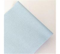 16CT 18ct 100-150CM tissu 11ct 14ct point de croix tissu toile petite grille blanc bricolage couture artisanale broderie(Chocolate,11CT_100-100)