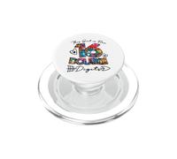 16ème Anniversaire - This Girl is Now 16 Double Digits Tie Dye PopSockets PopGrip pour MagSafe