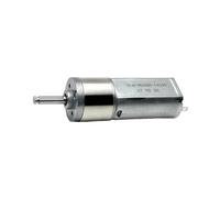 16GA-050 16mm Full Metal Gearbox Gear electronic starter DC 3V 5V 6V 7.4V 130RPM Slow Speed Gear Reduction electronic starter DIY Robot Smart Car IDGTTLDF