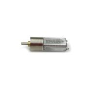 16GA25 16MM All Metal Gearbox Gear electronic starter DC 3V-12V 6 15 30 60 100 200 300 400 800 1200RPM Slow Speed High Torque electronic starter CZAOINCU(6 RPM)