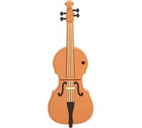 16GB/32GB/64GB/128GB Violin Shaped USB Flash Drive,Beautiful USB Flash Drive for Office and Home (128GB)
