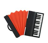 16GB accordéon, Forme des clefs USB, Stylo Drive Memoria Flash Reste pendrives Disque Flash USB clé USB u Disquette clé USB USB 2.0 Pen Drive pendrive (Red)