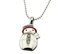 16GB Cadeaux de noël Qui Forme Une Clef USB USB mémoire des clés USB USB 2.0 Disk Pen Drive Pen Drive clé de Stockage Flash Disk Disque Zip Date clé USB (Bonhomme de Neige)