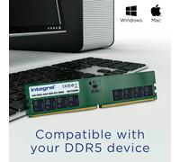 16GB DIMM DDR5 4800MHZ UNBUF NO-ECC 1.1V