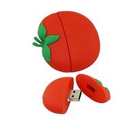 16GB la Tomate Forme USB 2.0 Drive u Disque Flash USB mémoire dossiers clé USB Flash Disk Disque Conduire u (Red)