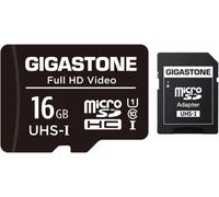 16GB Memory Card Compatible with Gopro Drone Samsung Sony Canon, Read Speed up to 85MB/s. Ideal for Full HD Video U1 C10 Micro SDHC UHS-I Card with SD Adapter.