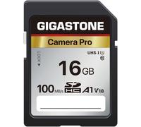 16GB SDHC Memory Card Pro Series Camera Speed Up to 100MB/s Compatible with Canon Nikon Sony Camcorder, A1 U1 V10 UHS-I Class 10 Camera for Full HD Video