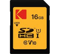 16GB UHS-I U1 V10 SDHC/XC SD Card - Memory Card - Read Speed 85MB/s Max - Write Speed 25MB/s Max - Storage of Full HD Videos and High Definition Photos - SD Card