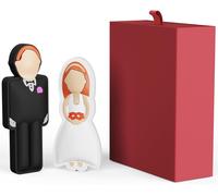 16GB USB Flash Drive Set of 2 Memory Stick 16 GB USB Flash Drive Wedding Gifts Pendrive USB Flash Disk for Friend by